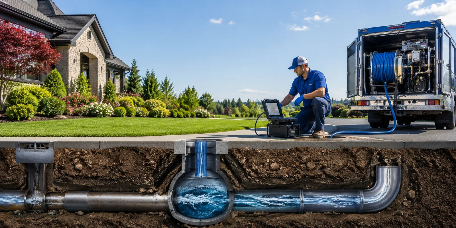 Drainage restoration information for Pierce, CO